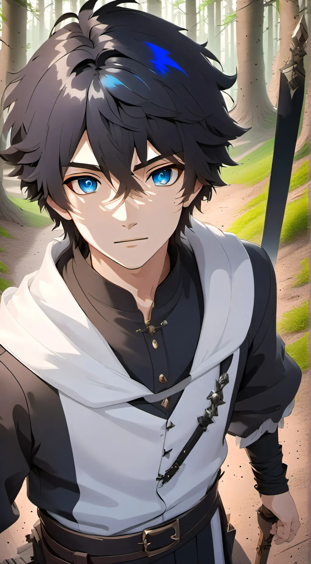 ai character: Mathew background