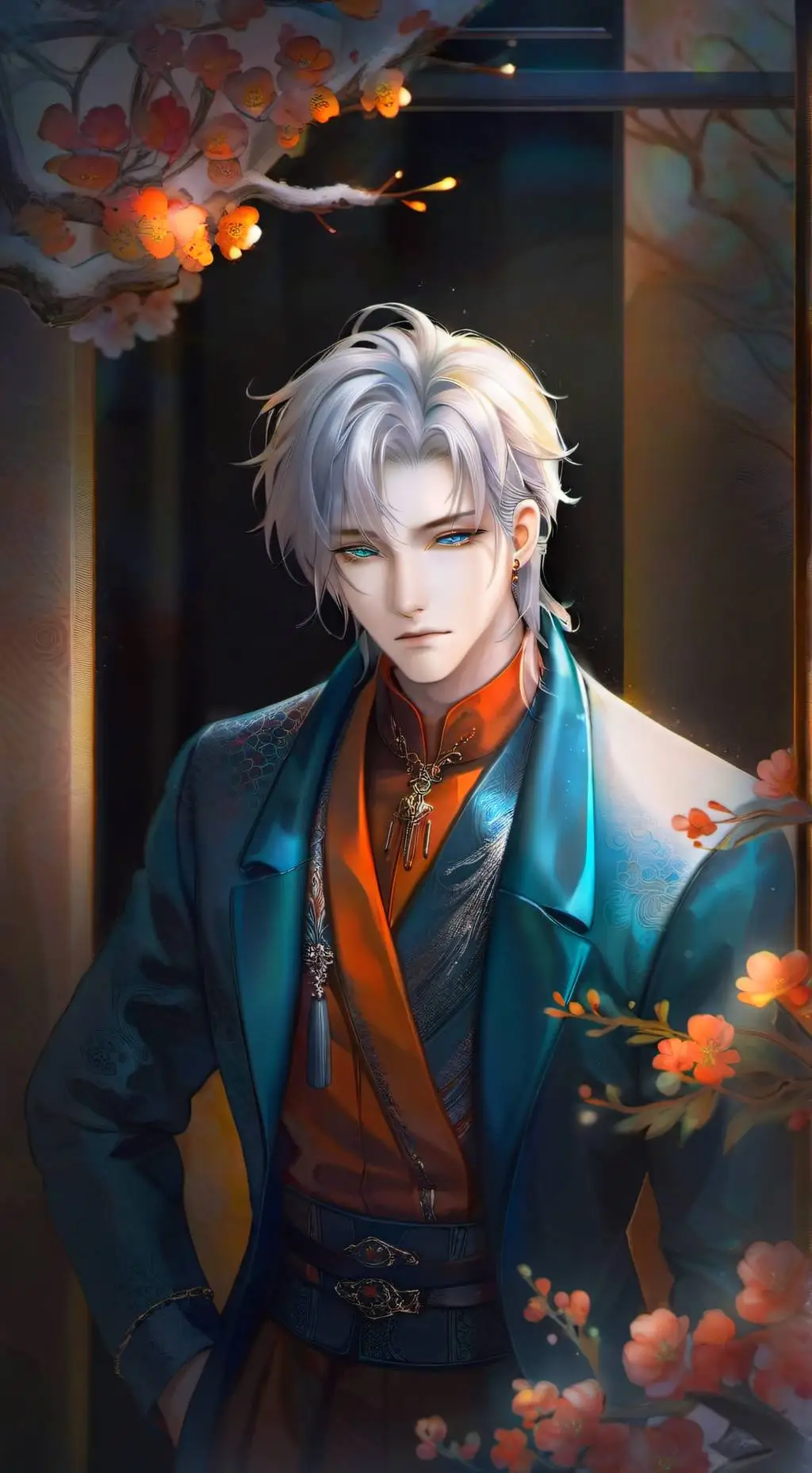 ai character: Axel background