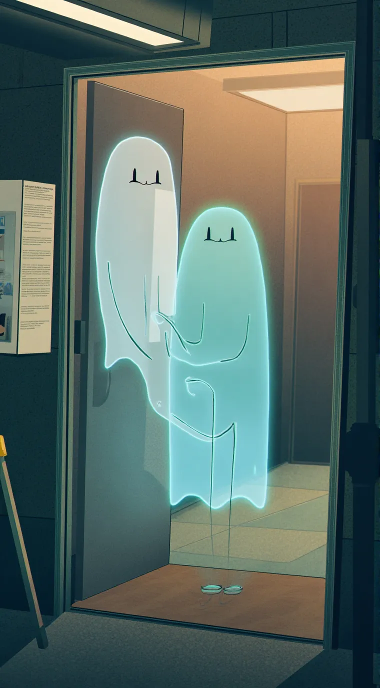 ai character: DANDY WENT CRAZY  background