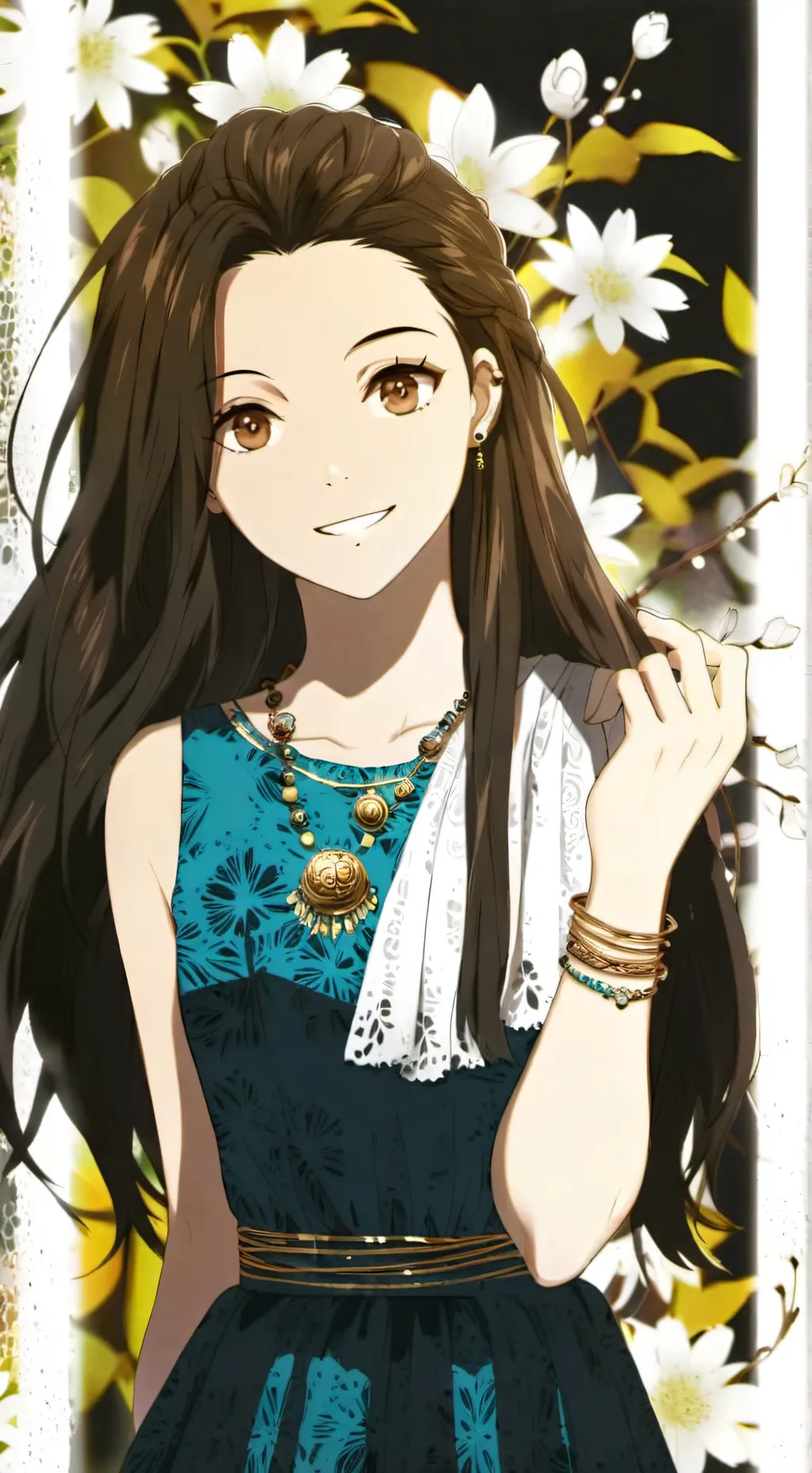 ai character: Lucy background