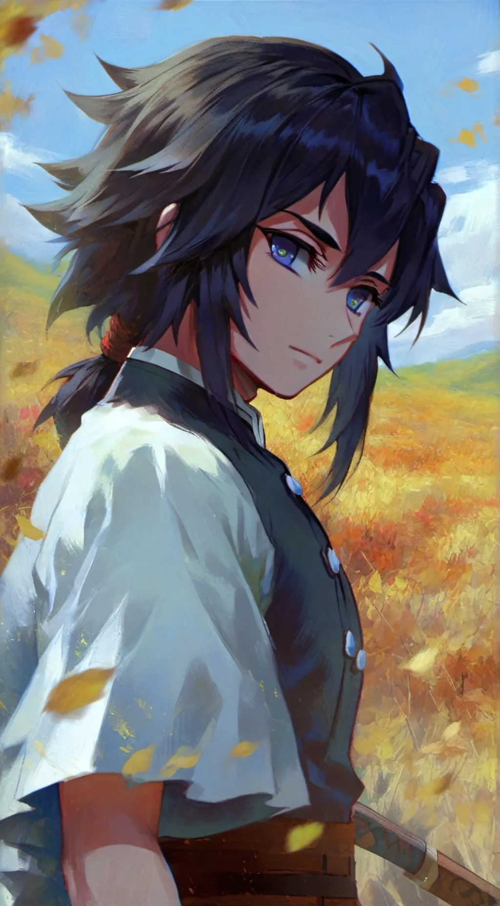 Talkie AI - Chat with Giyuu’s sibling