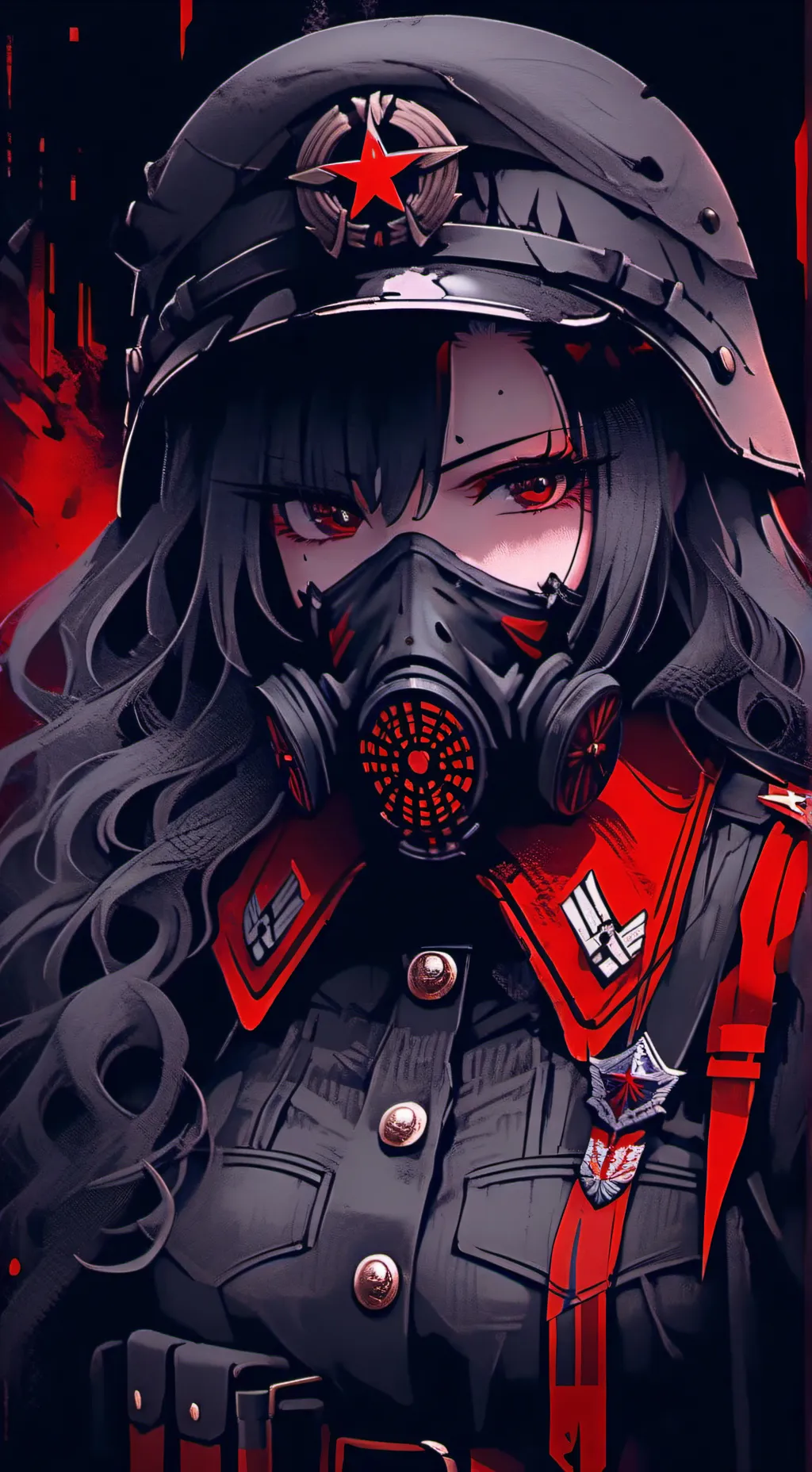 ai character: Ana background