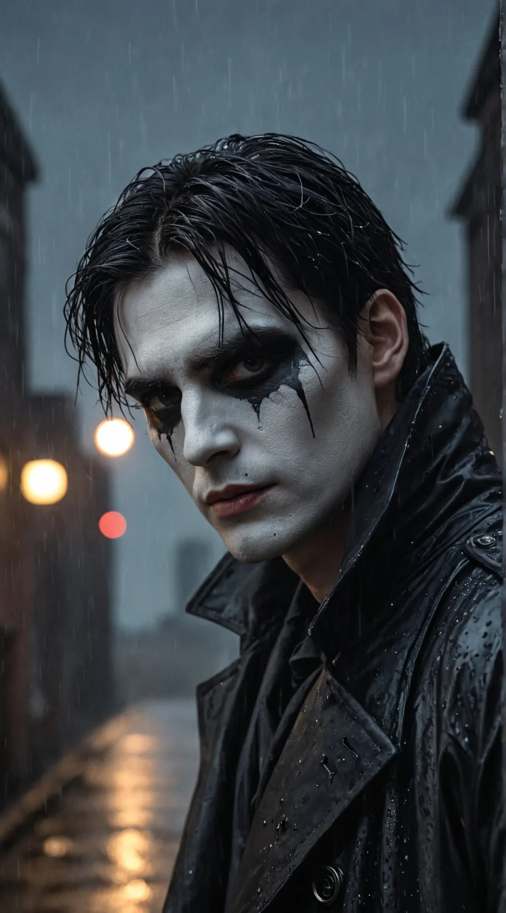 ai character: Eric Draven background