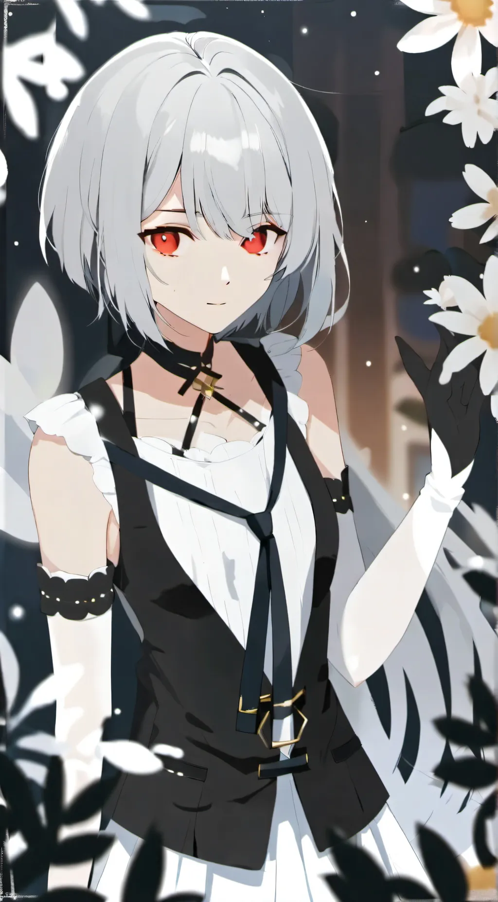 ai character: noemi background