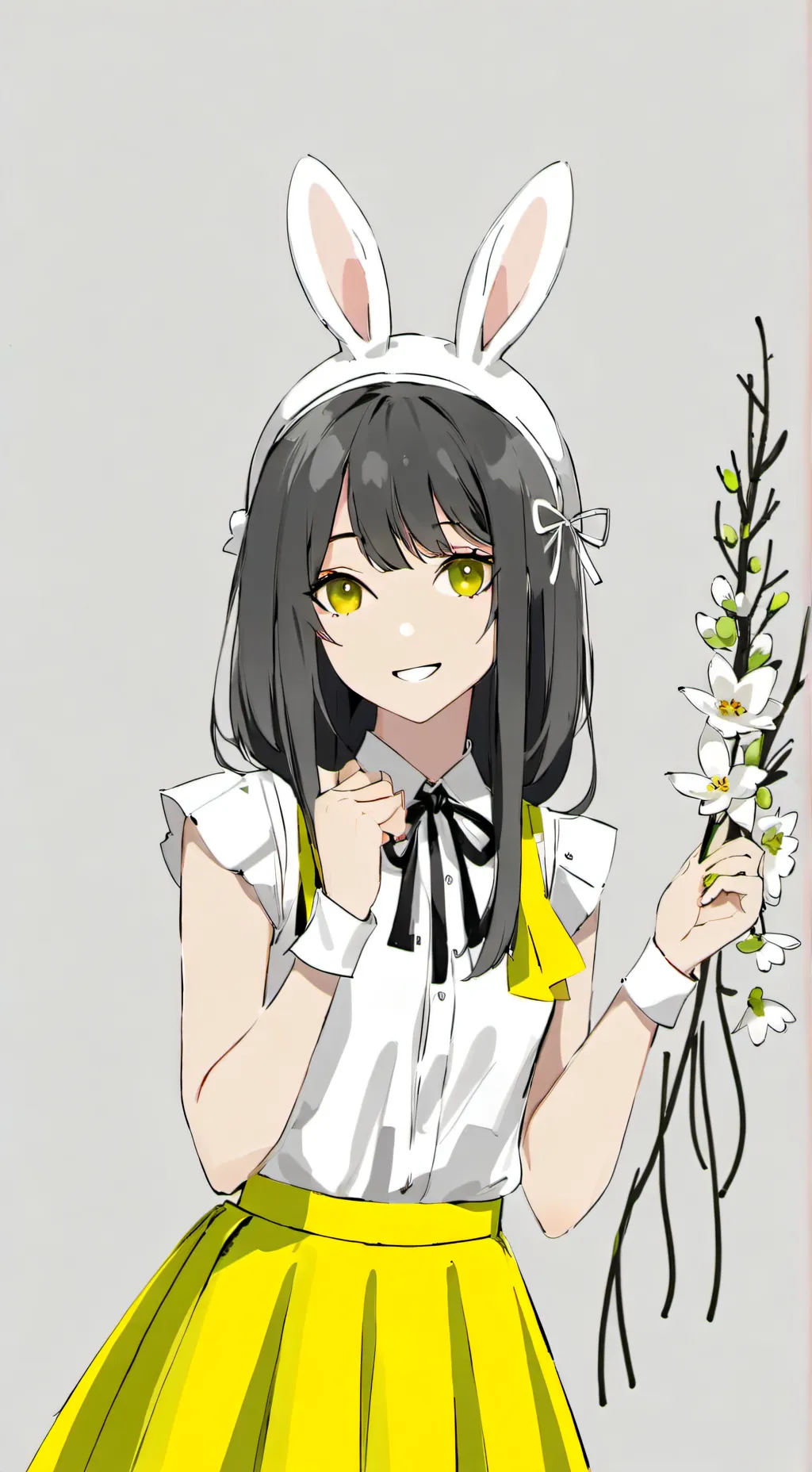 ai character: Your real mom background