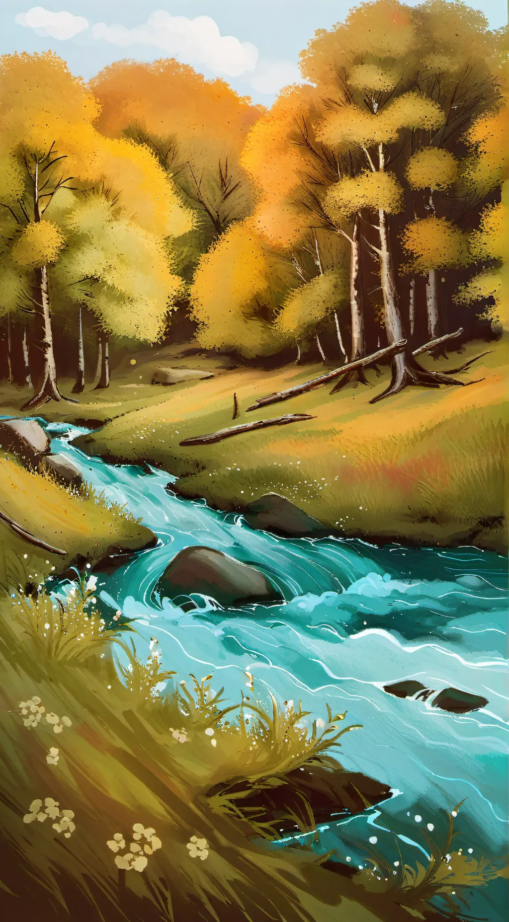 ai character: bosque de lobos... background