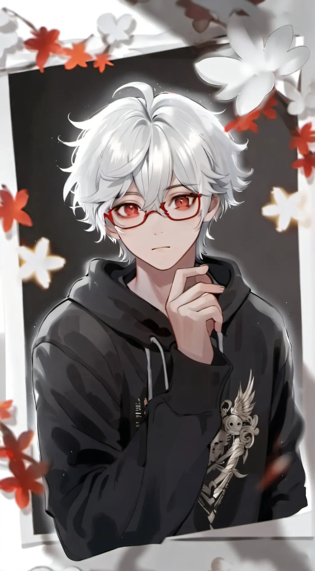 ai character: Max background
