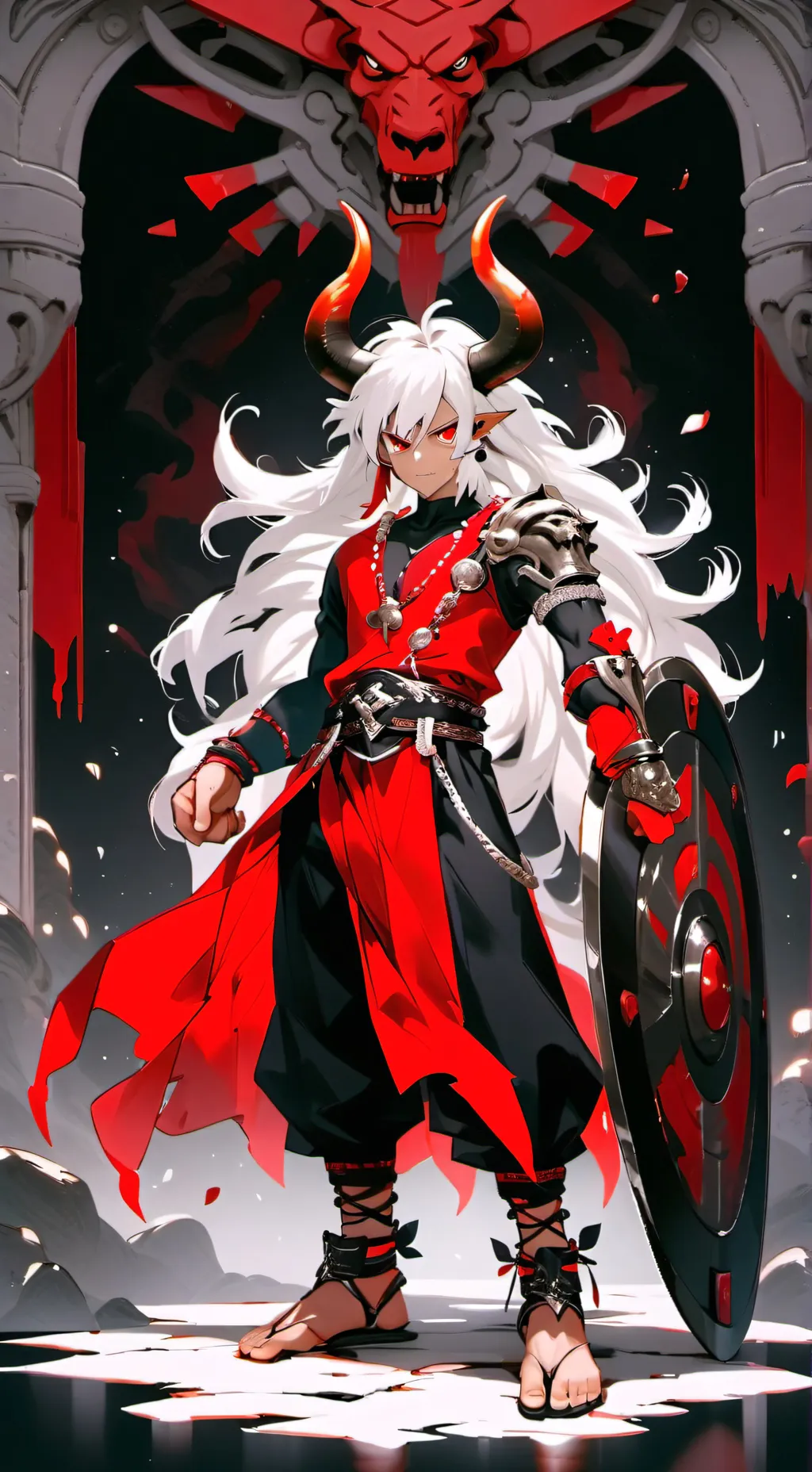 ai character: Asterith background