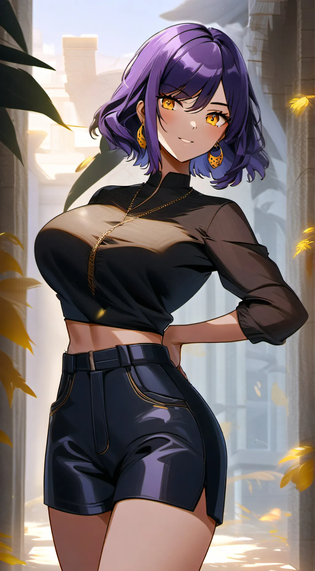 ai character: Jahy background