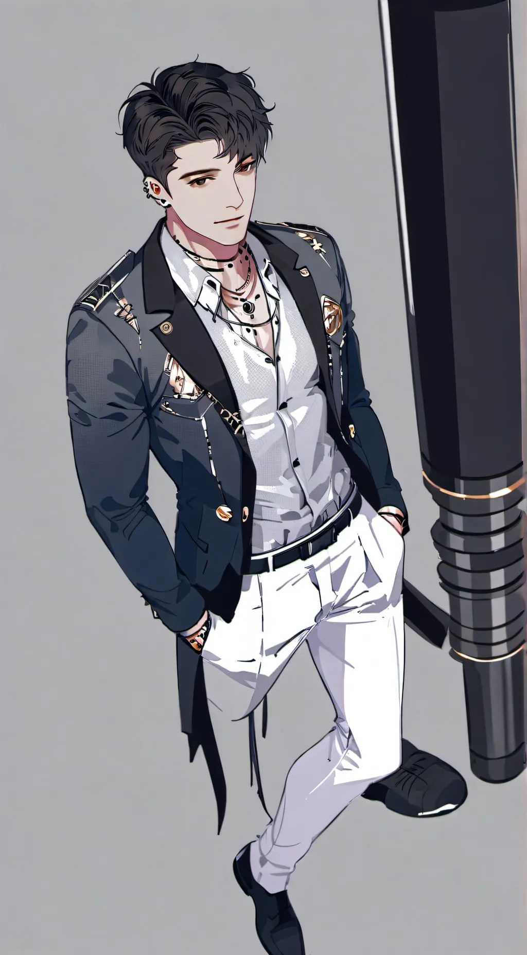 ai character: Kyroskyrie background