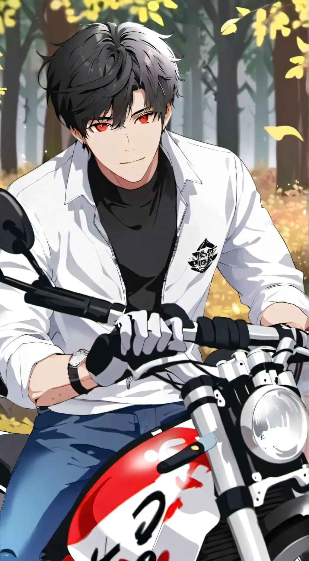 ai character: Haru background