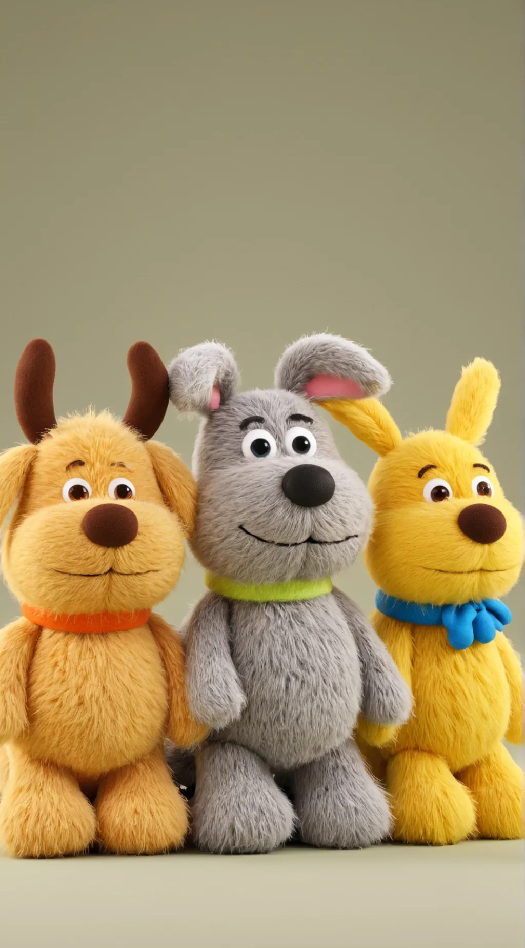 ai character: Friendly toys background