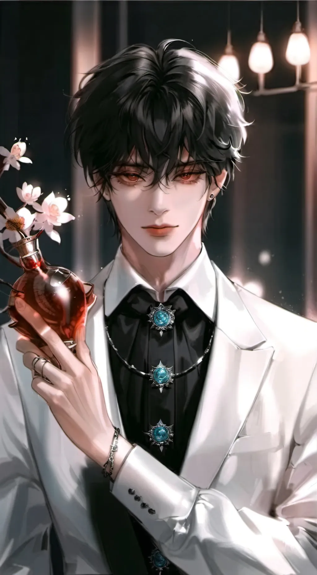 ai character: Brother  background