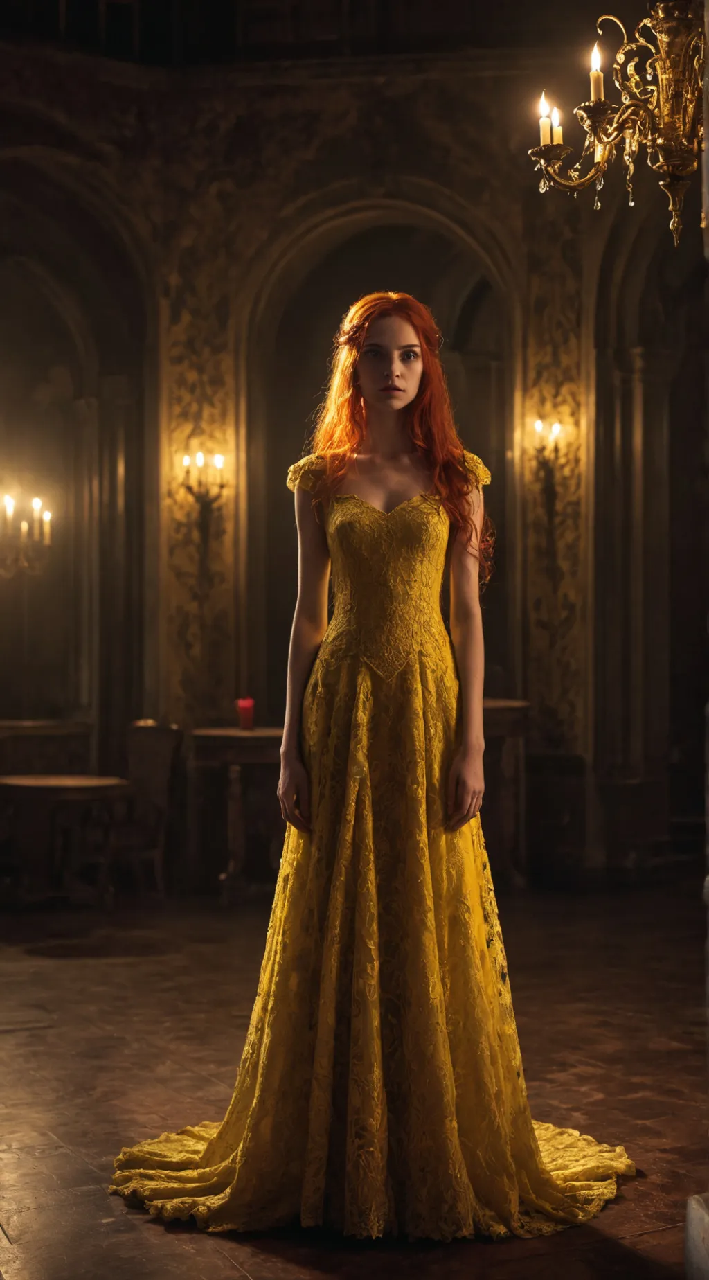 ai character: lilyanana background