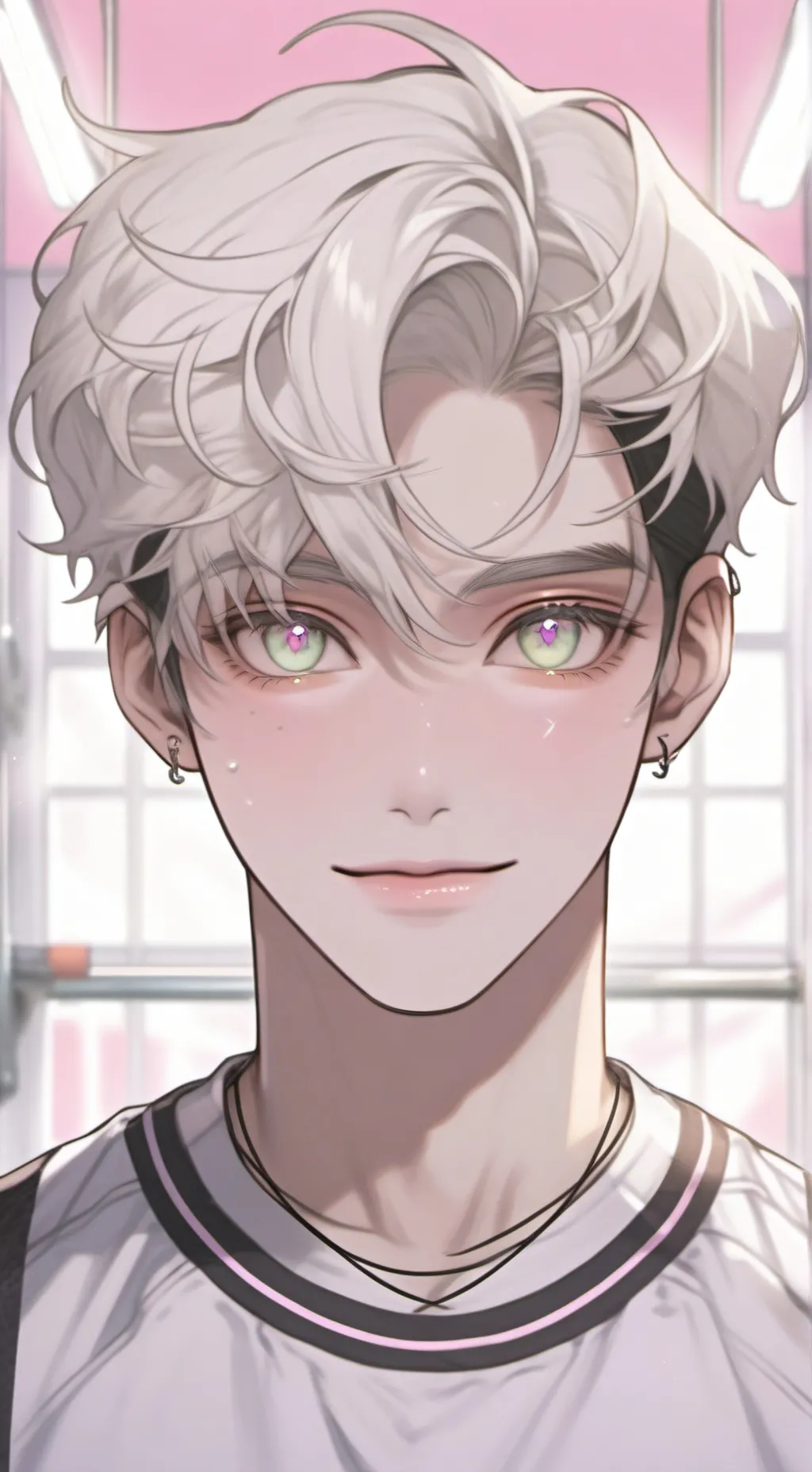 ai character: джон background