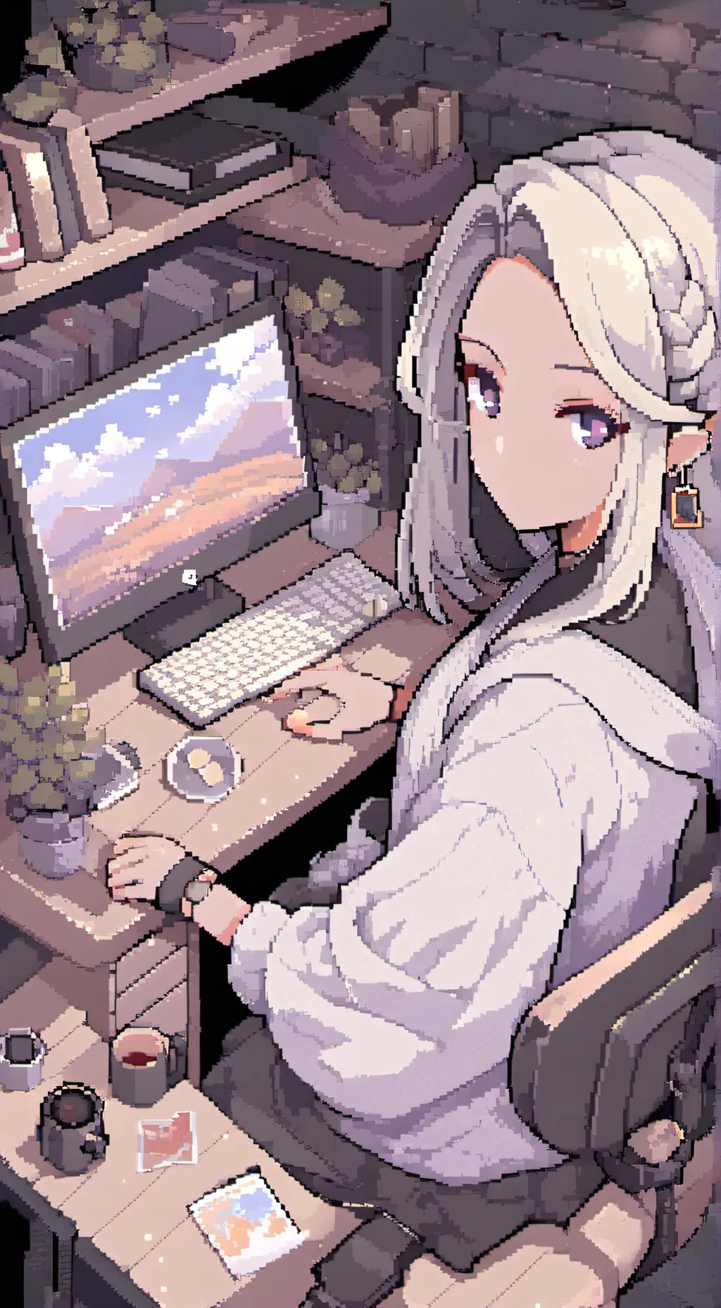 ai character: Sophie background