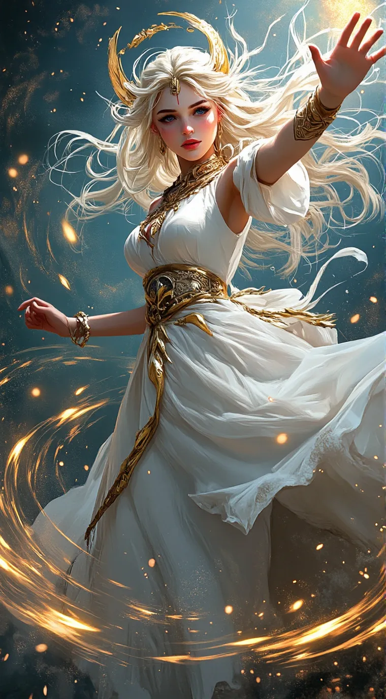 ai character: Astra background