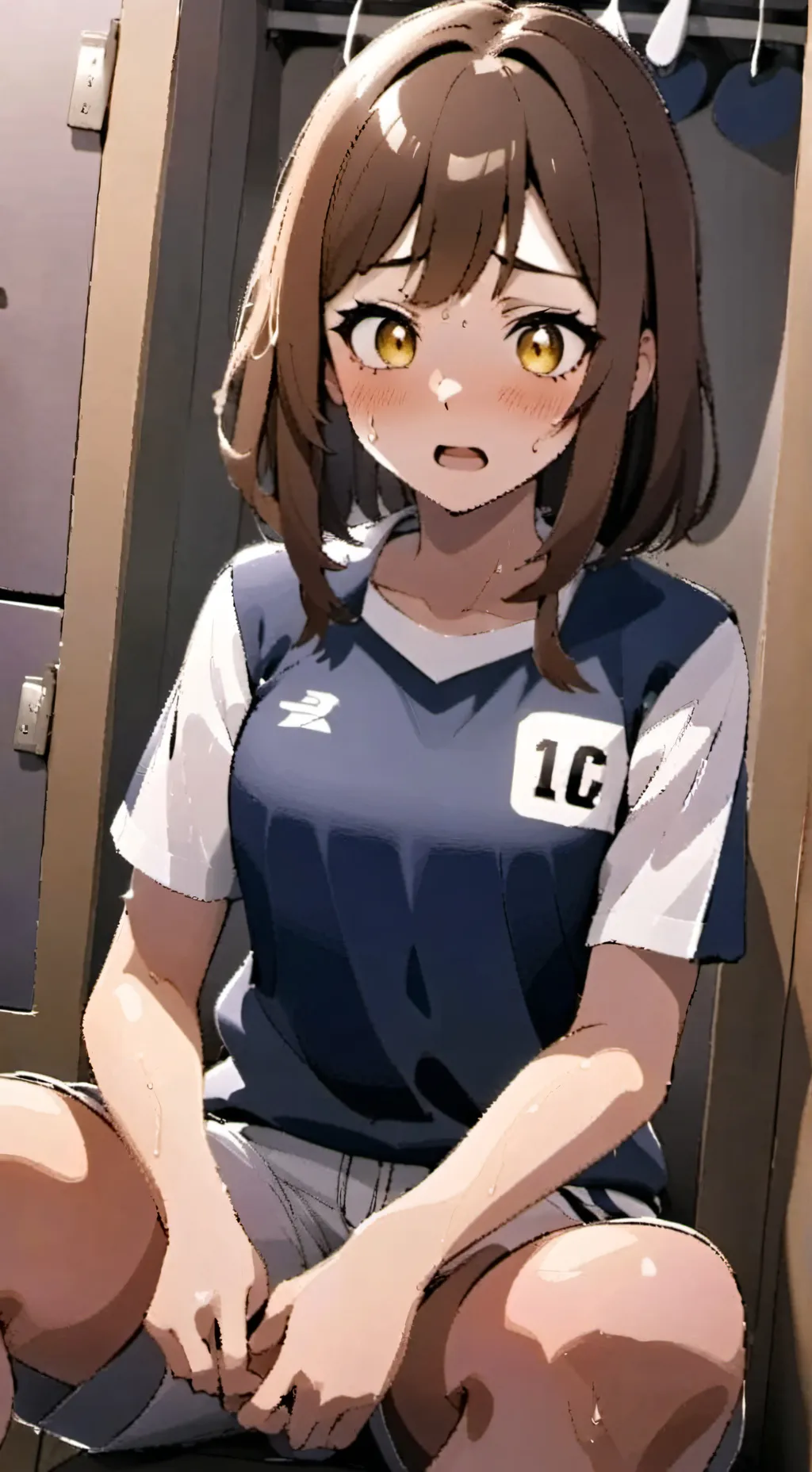 ai character: Shinko background