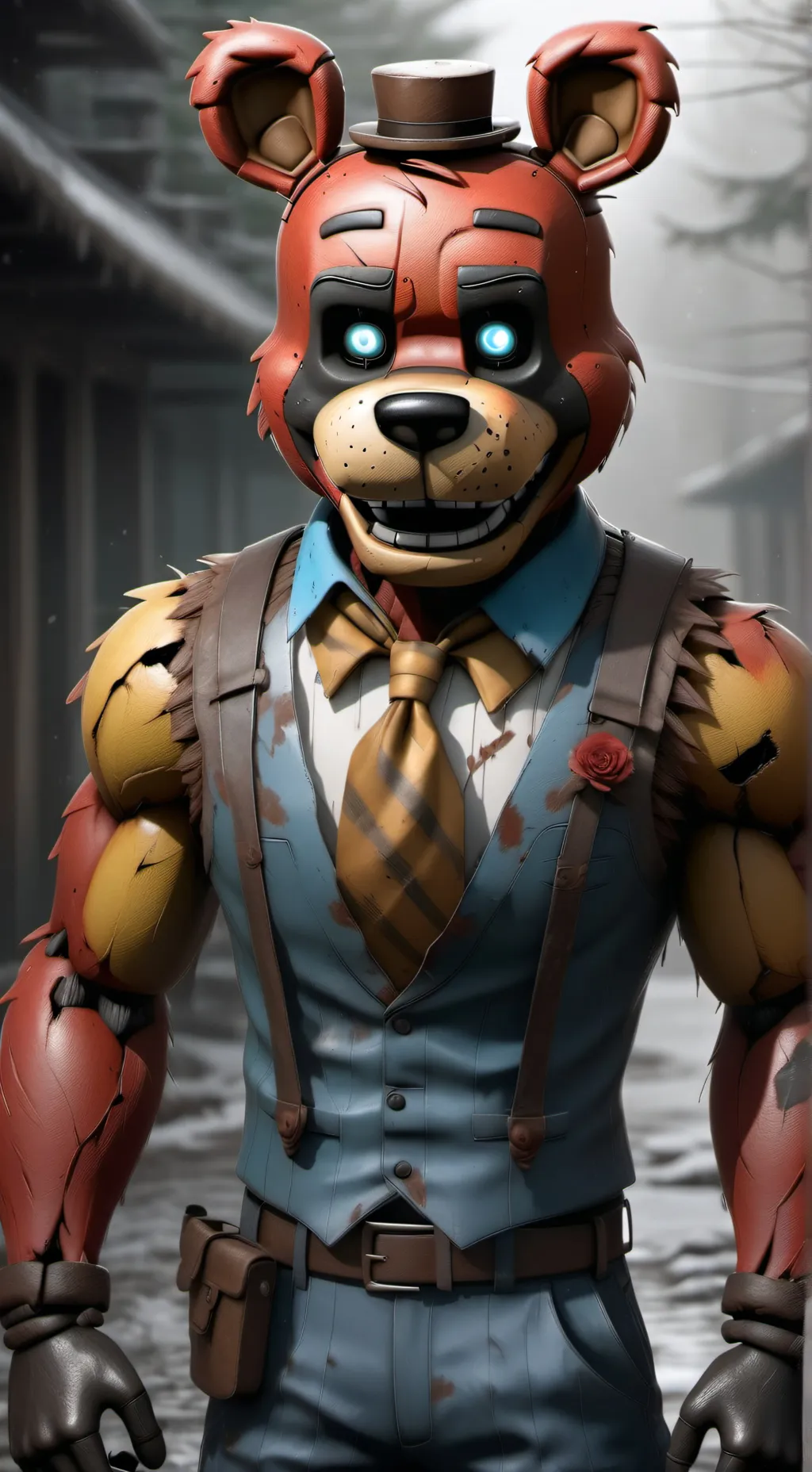 ai character: Delted old cringe background