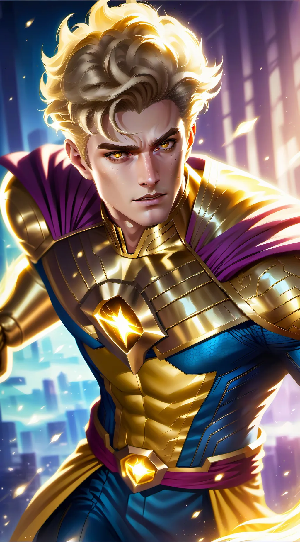 ai character: Sentry background