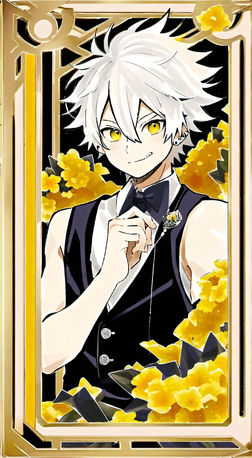 ai character: Yandere Y/N background