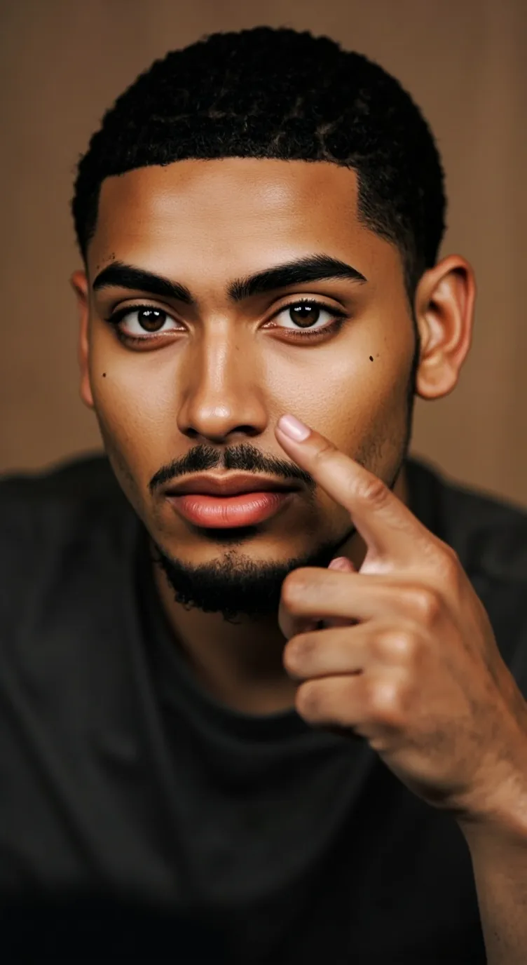 ai character: Aaron background