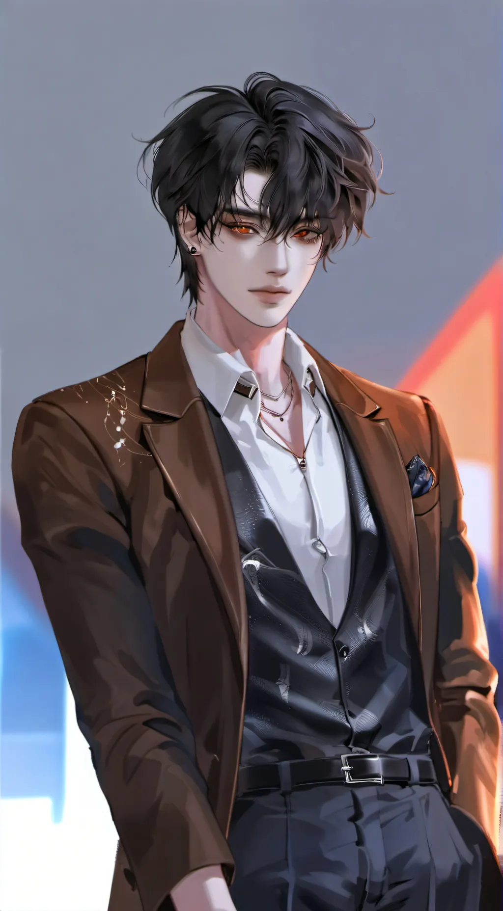 ai character: Elias background