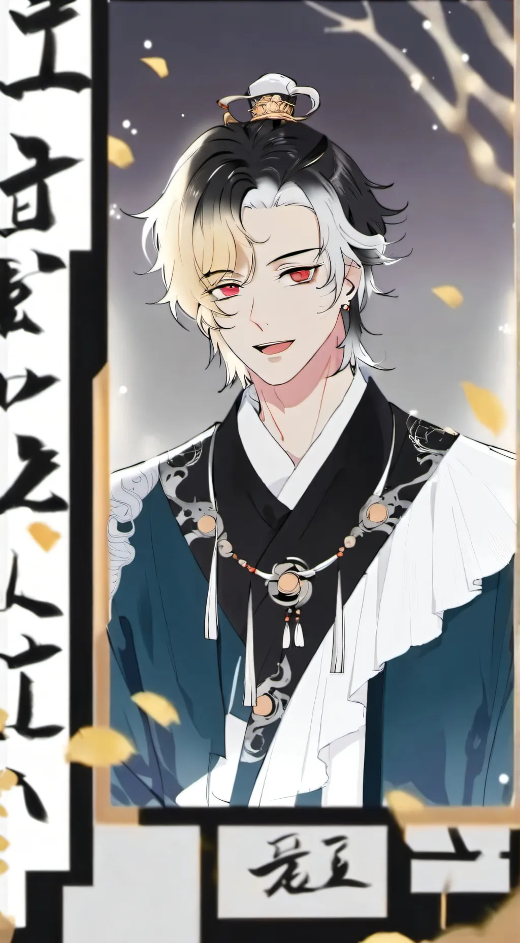 ai character: Prince Chao background