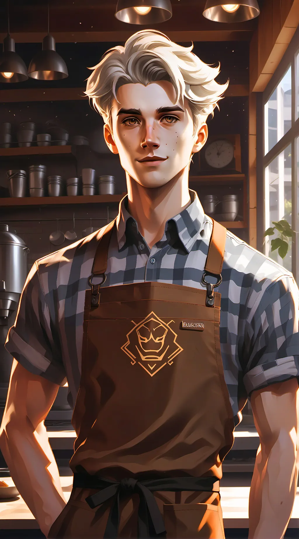 ai character: Alex background