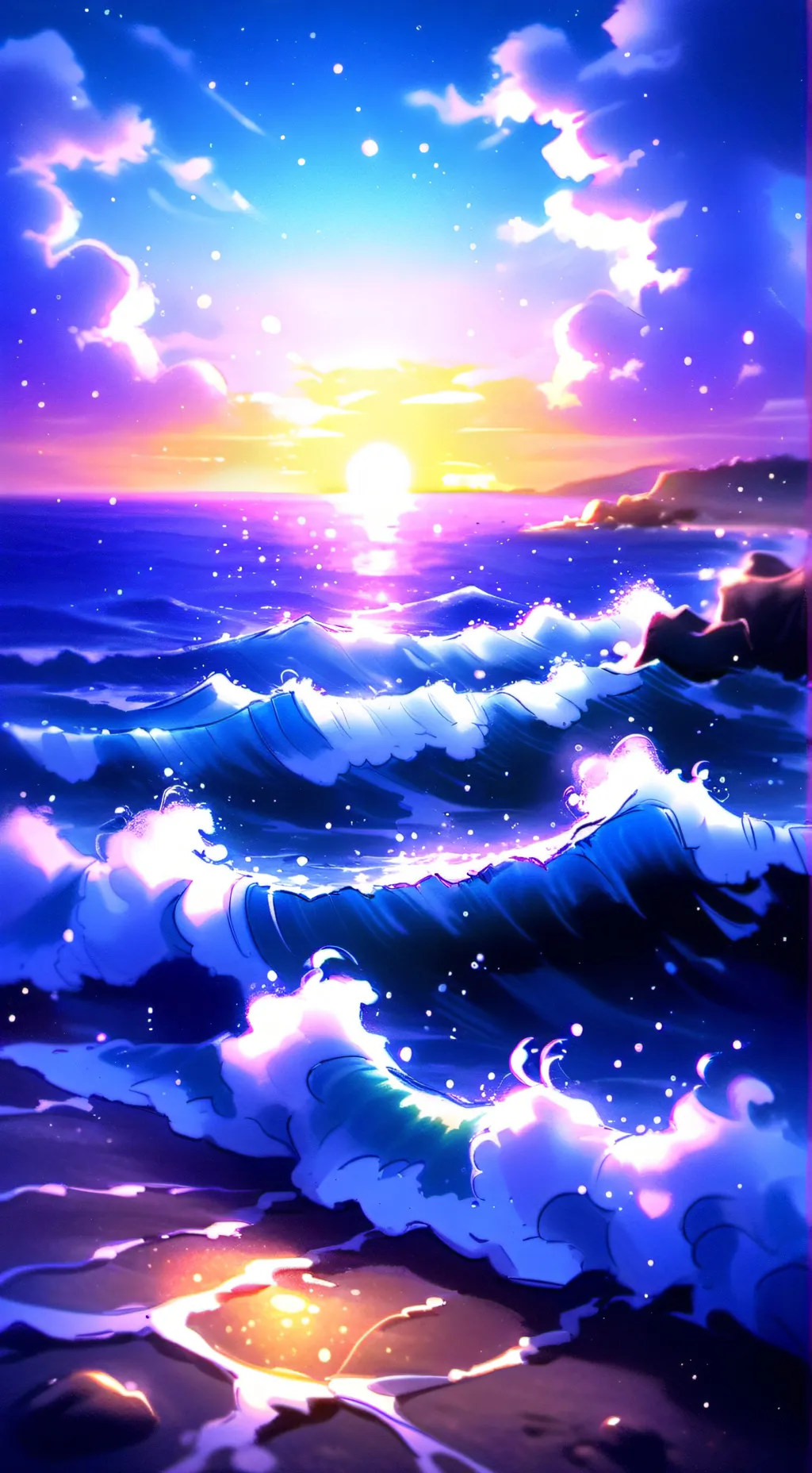 ai character: sprunki playa  background