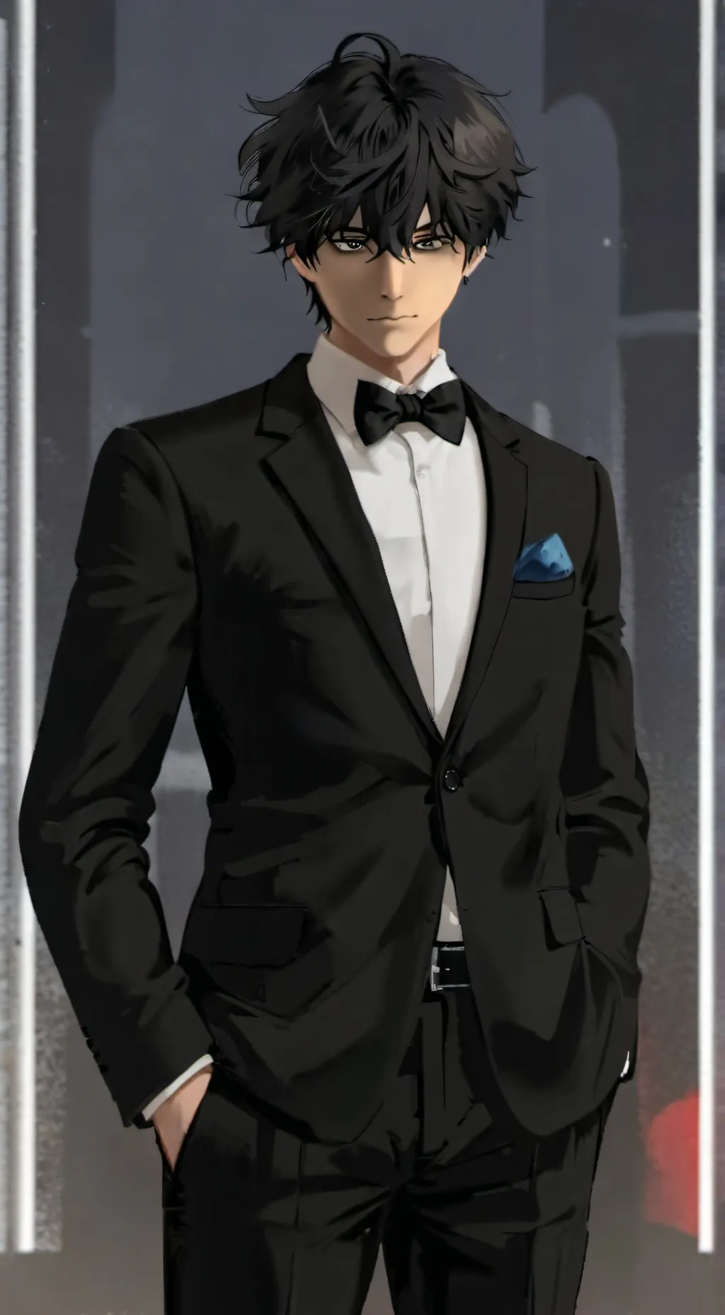 ai character: Kaiza background