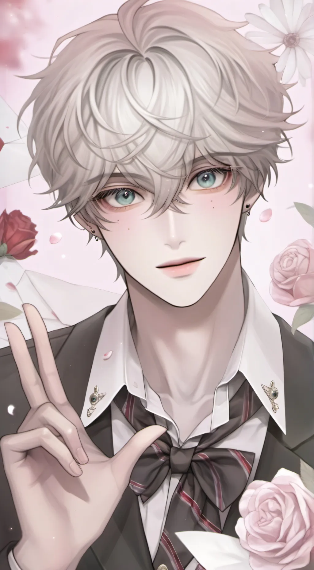 ai character: mason  background
