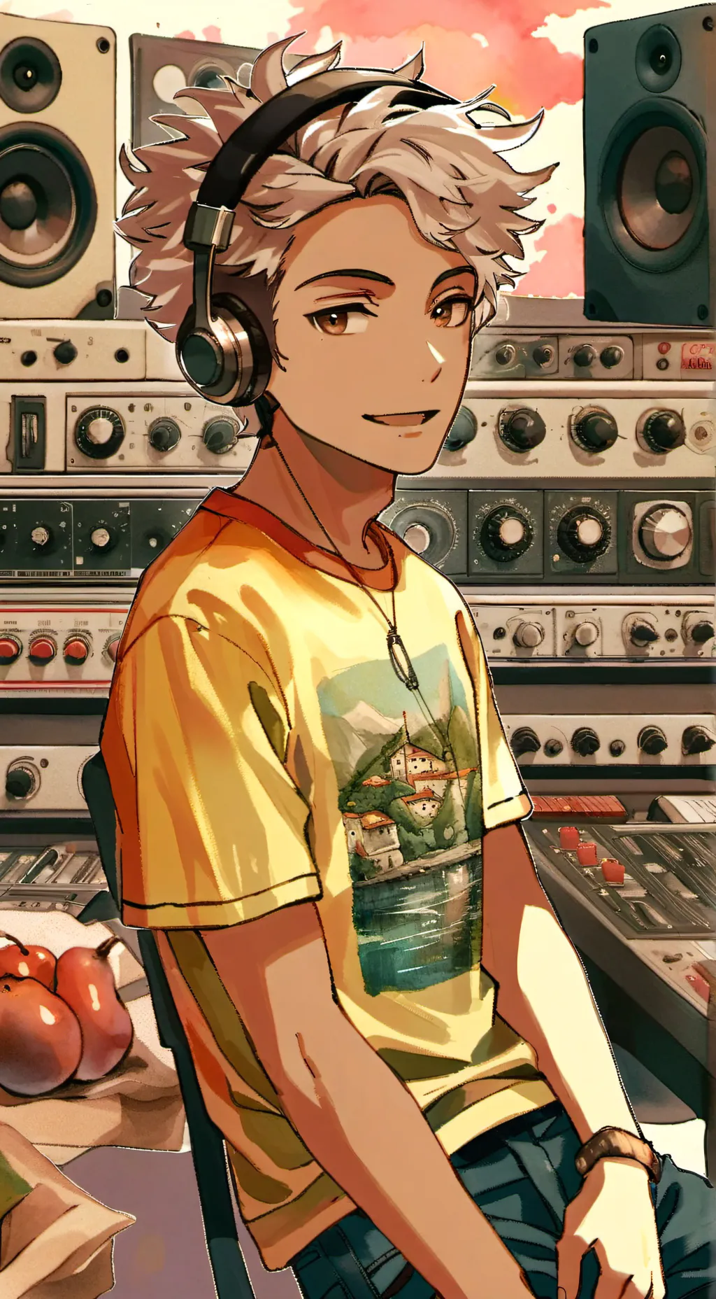 ai character: naro background