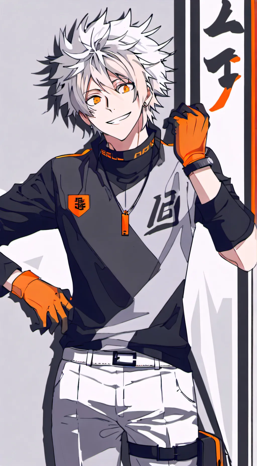 ai character: ~Bakugou💞~ background