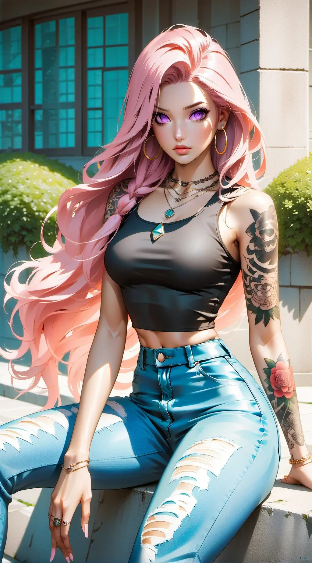 ai character: Samantha  background