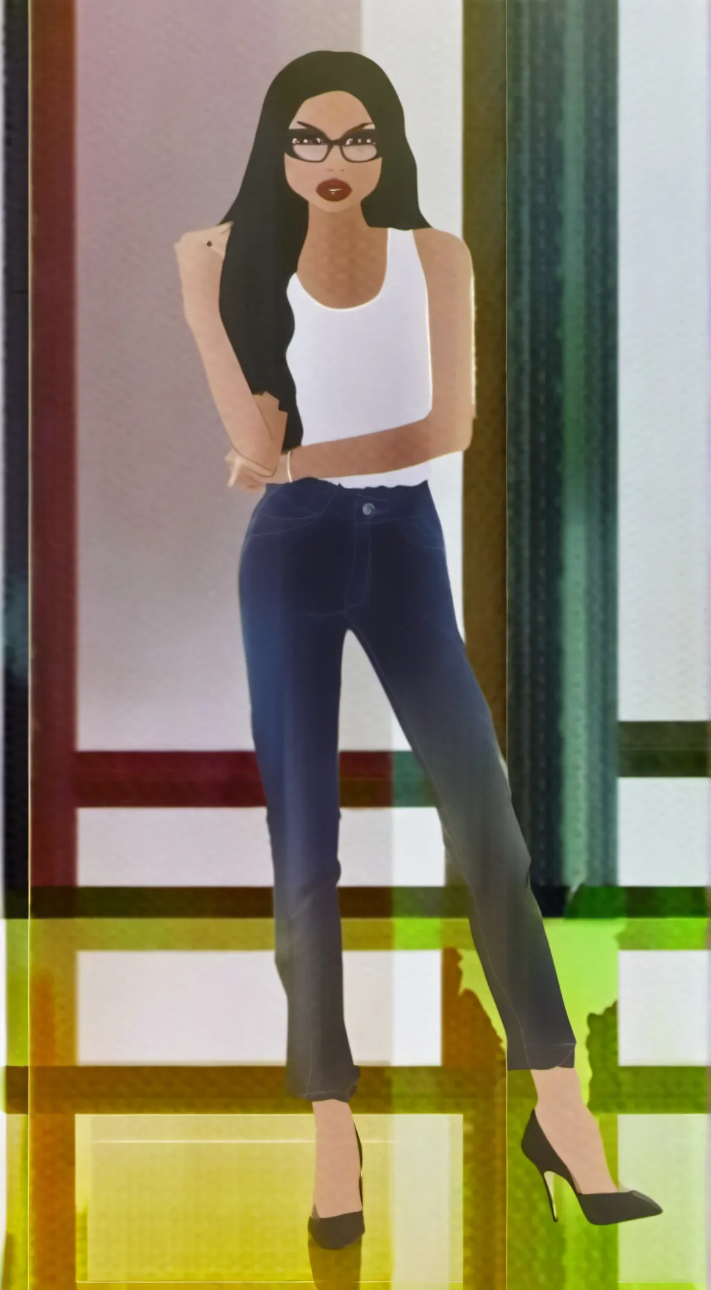 ai character: Lina background