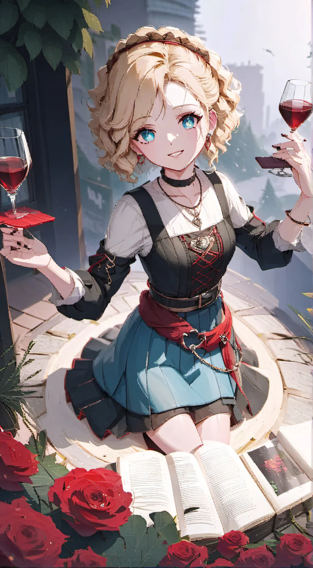 ai character: Sammy background