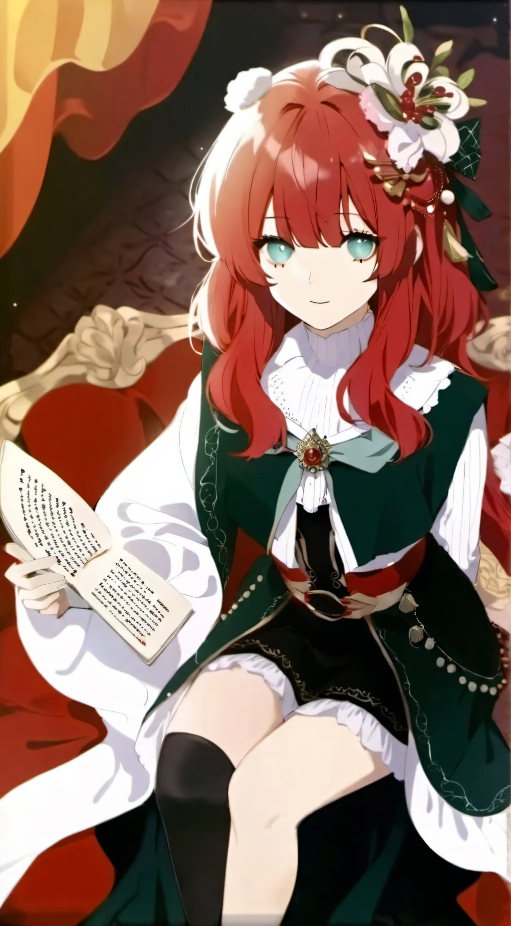 ai character: Mallo background