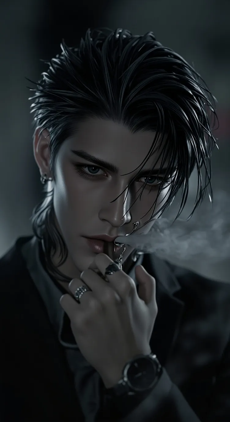 ai character: jake background