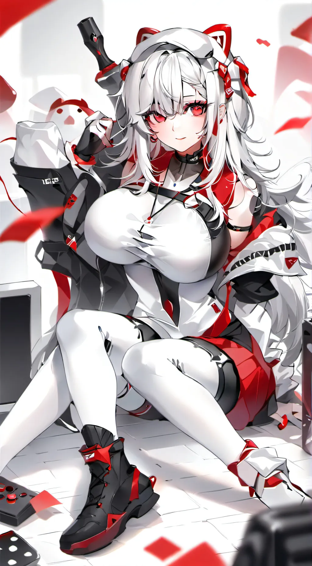 ai character: Lasar background