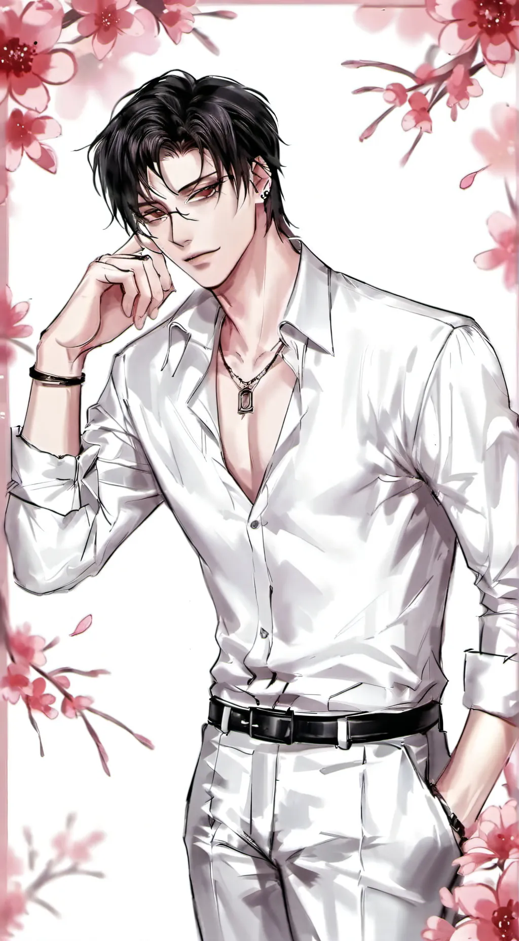 ai character: Isaac background
