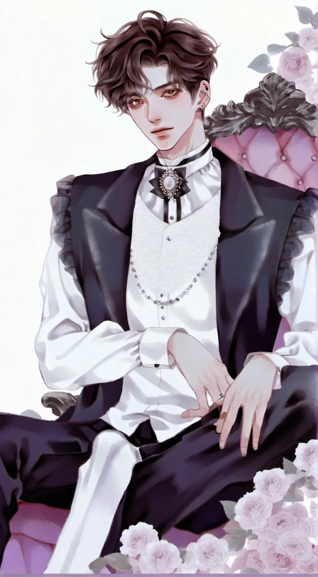 ai character: Marther Lucas background