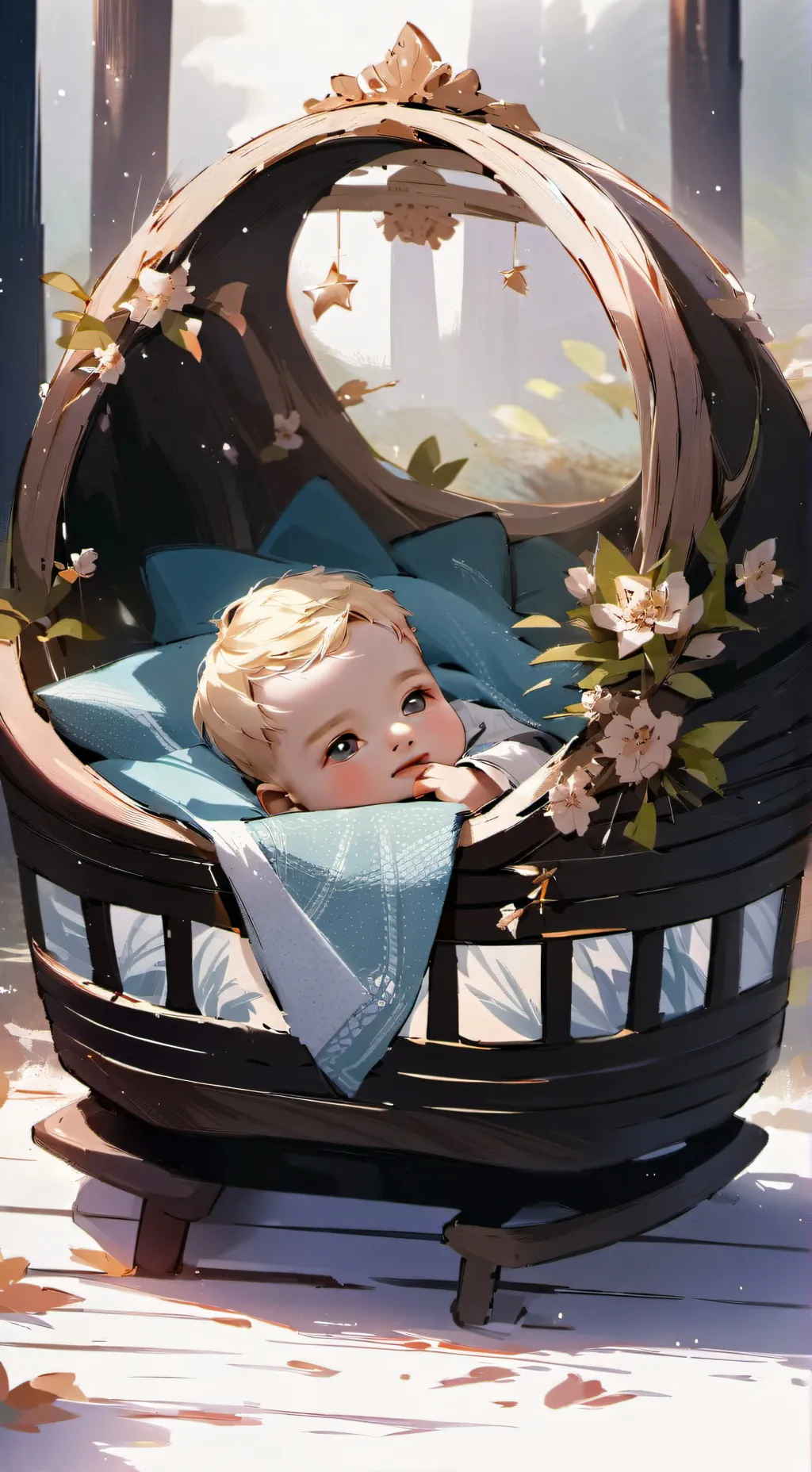 ai character: Ellie background