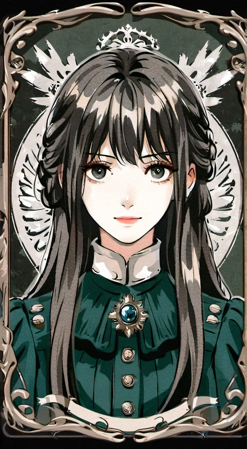 ai character: Camila background