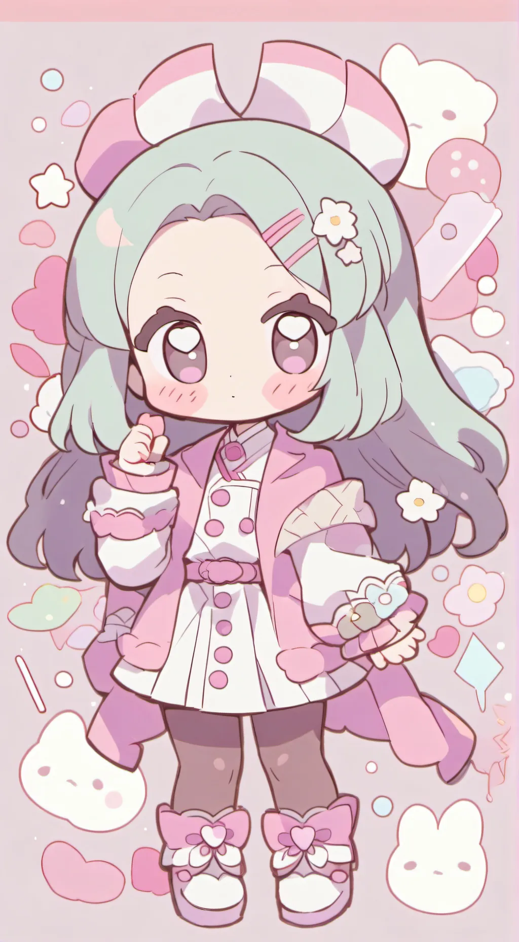 ai character: nova hashira🙄 background