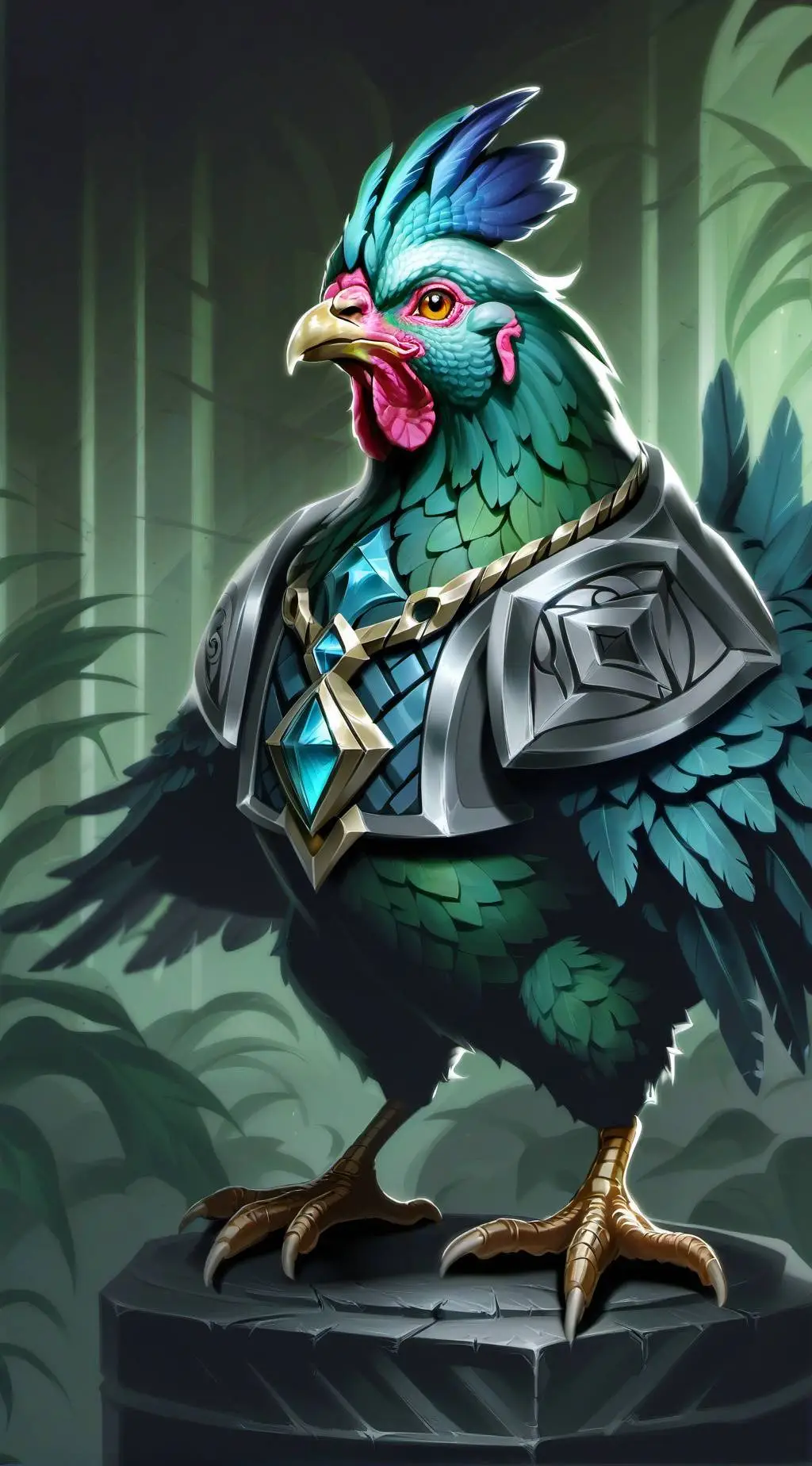 ai character: Robert background