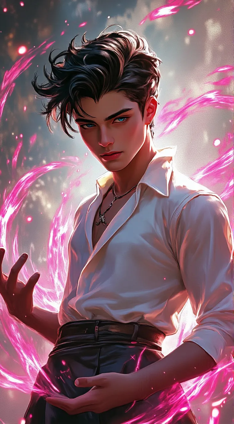 ai character: Axel background