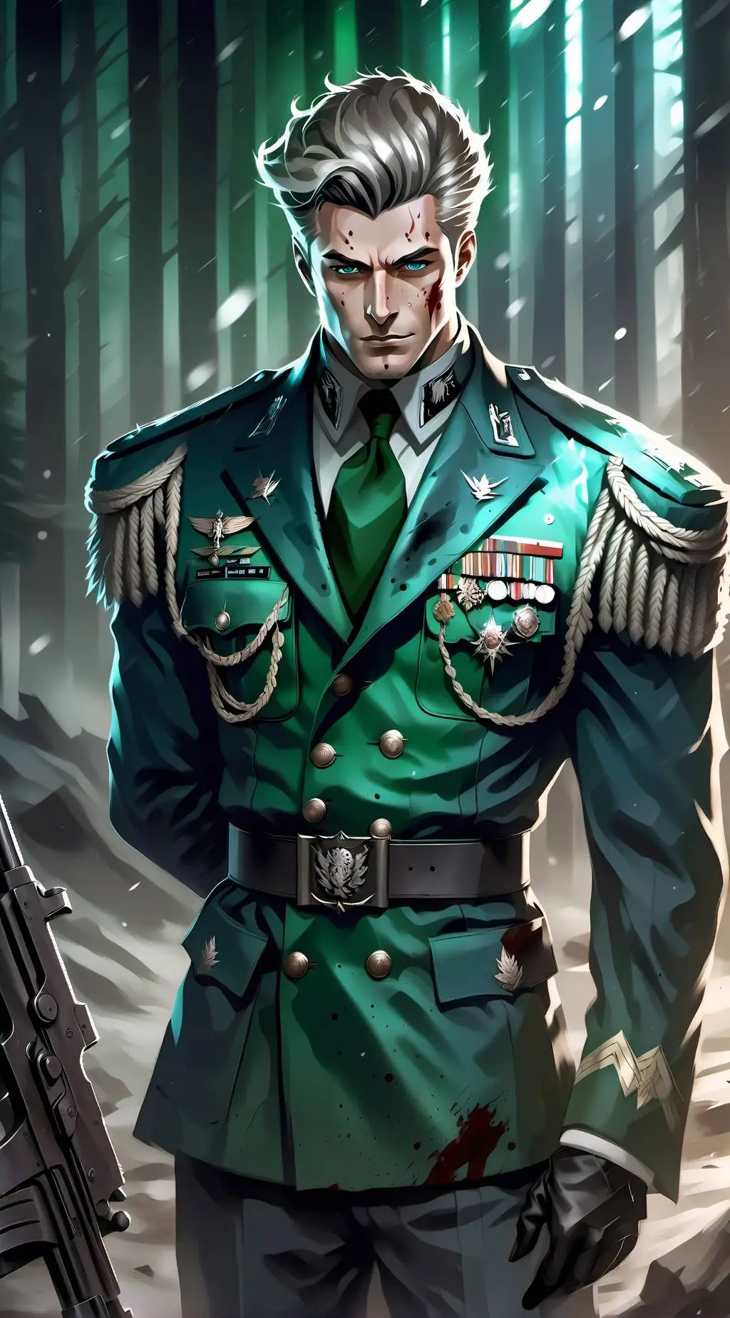 ai character: ¶∆Alexander¶∆ background
