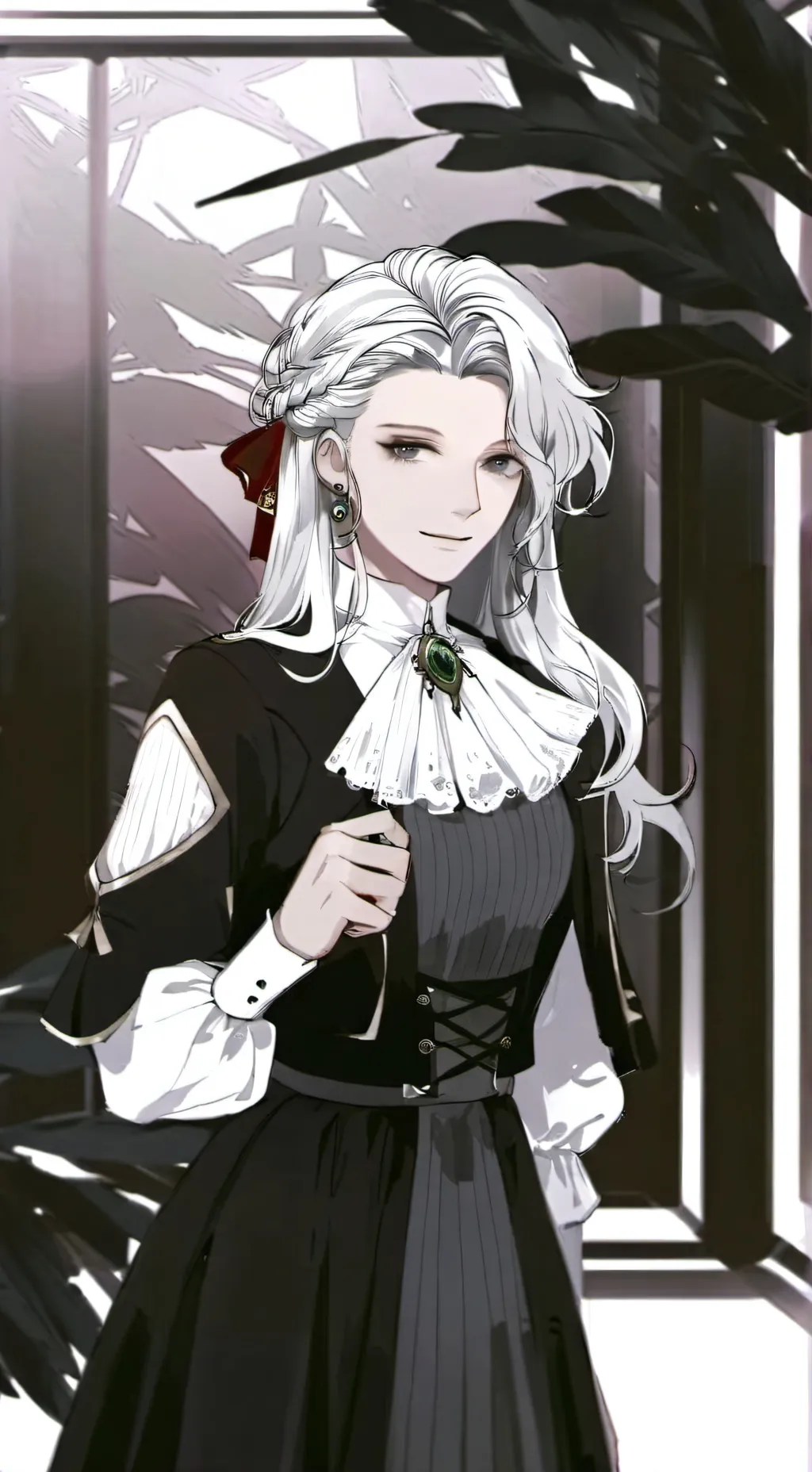 ai character: Али background