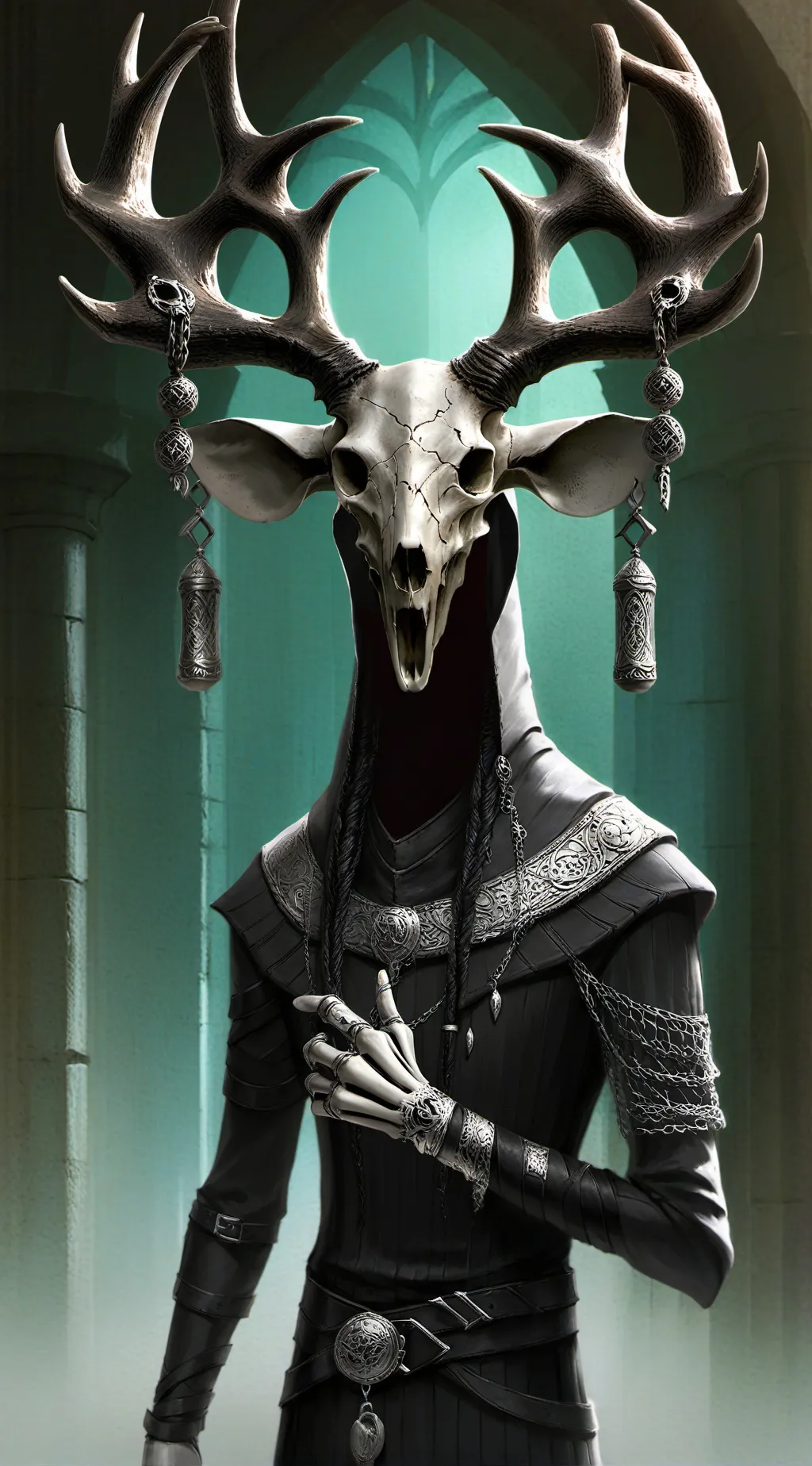 ai character: Wendigo background